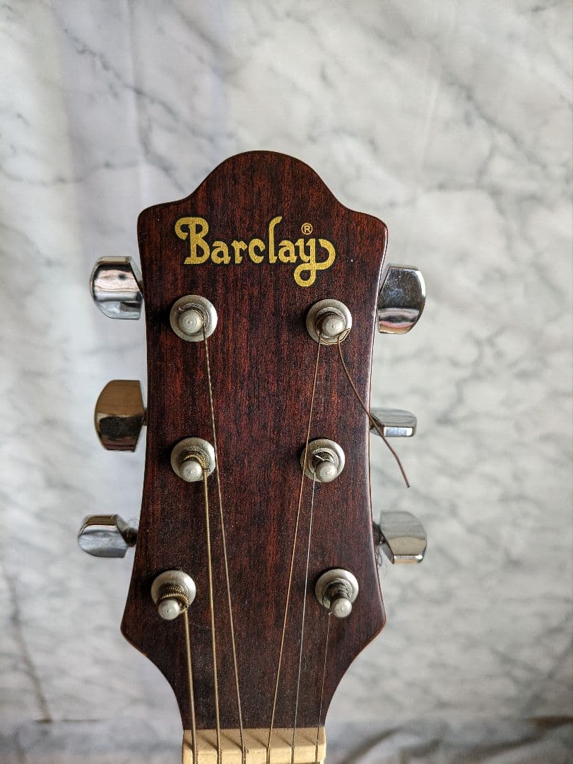 Barclay SA-330 バークレー エレアコギター