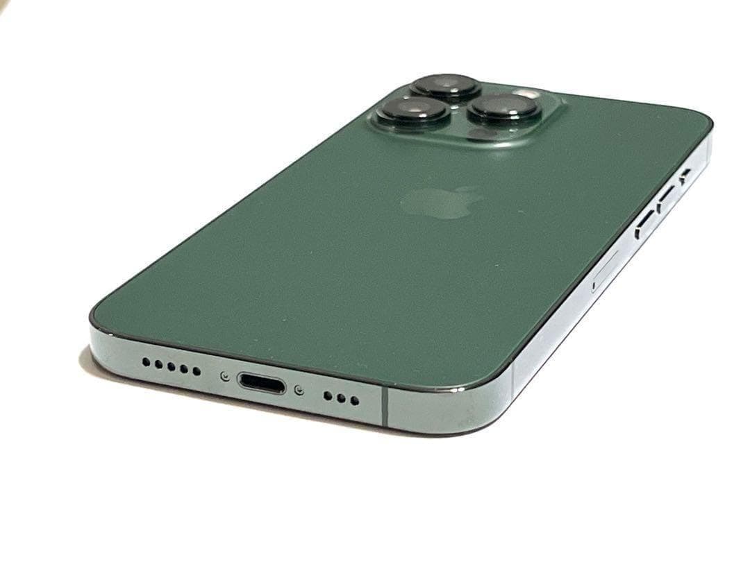 ◎容量96%◎Apple iPhone13proグリーンSIMフリー128GB