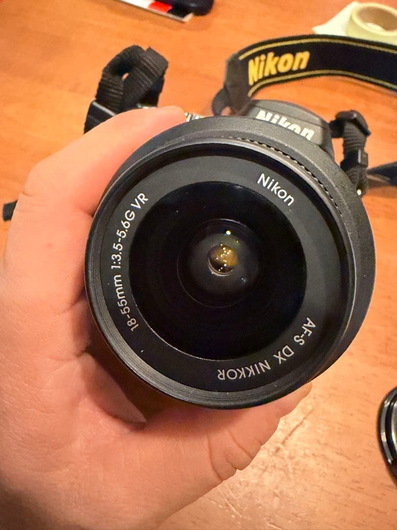 ■ニコン　Nikon D60+AF-S DX NIKKOR 18-55