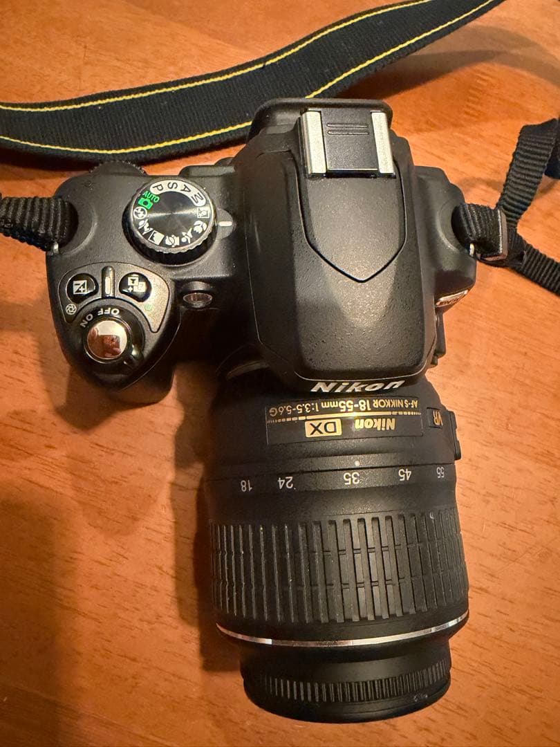 ■ニコン　Nikon D60+AF-S DX NIKKOR 18-55