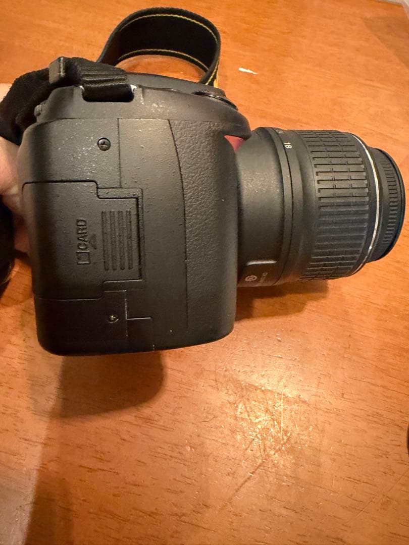 ■ニコン　Nikon D60+AF-S DX NIKKOR 18-55