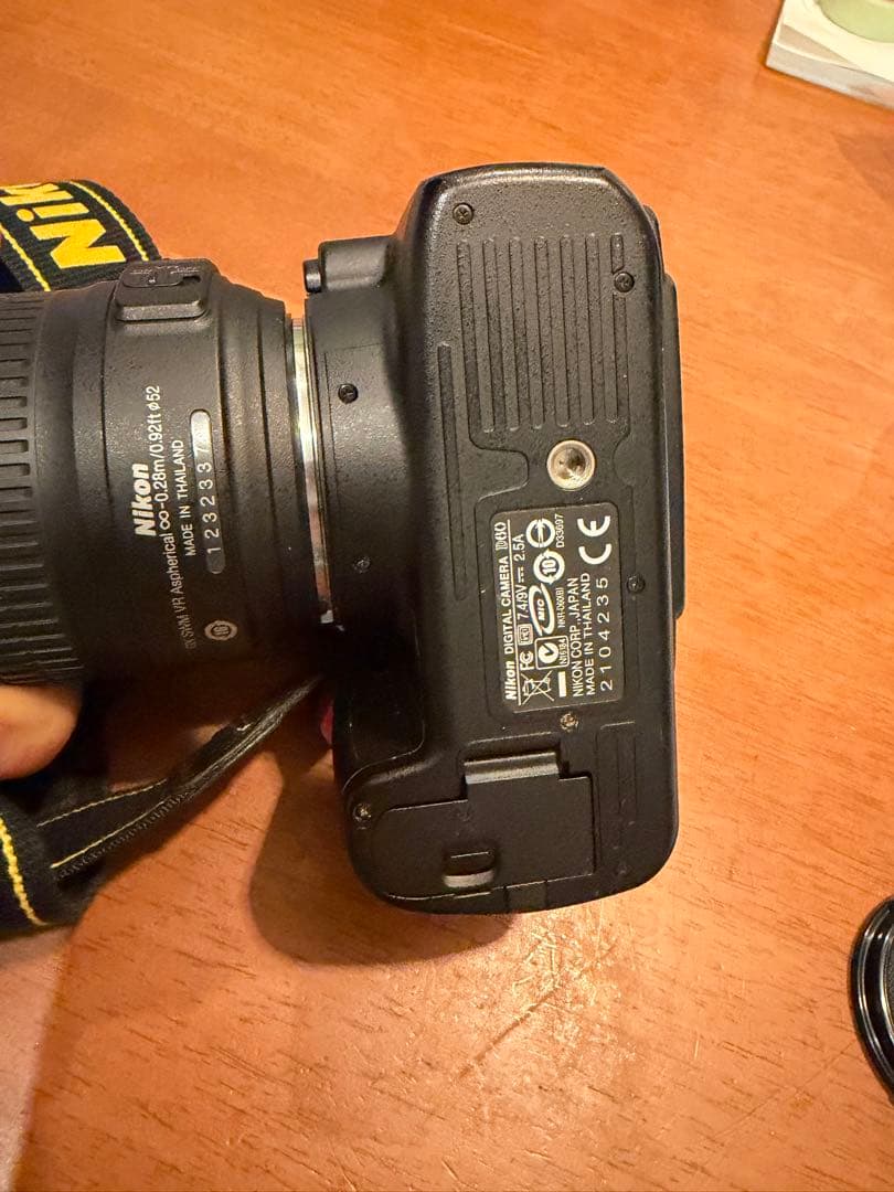 ■ニコン　Nikon D60+AF-S DX NIKKOR 18-55