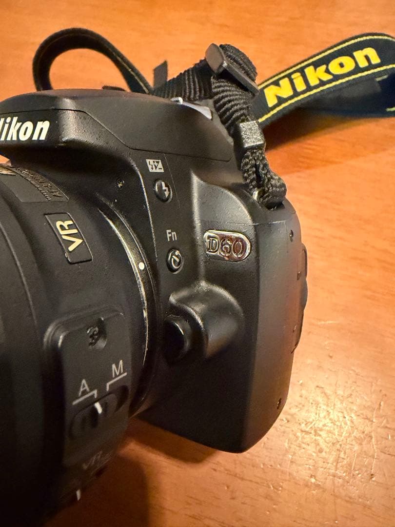 ■ニコン　Nikon D60+AF-S DX NIKKOR 18-55