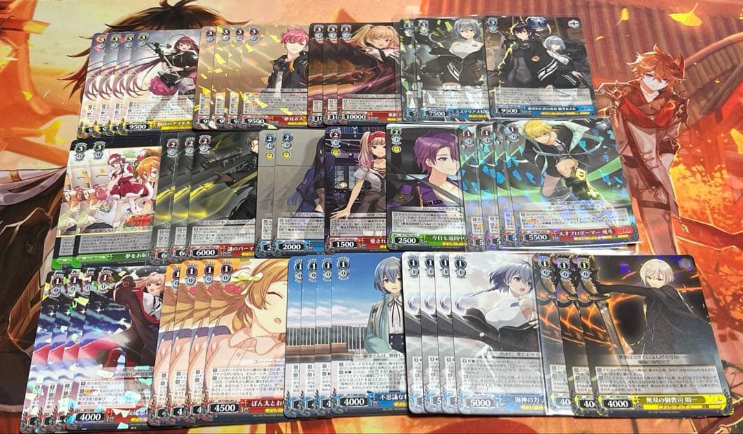 ヴァイス D_CIDE TRAUMEREI ディーサイド デッキ +パーツセット