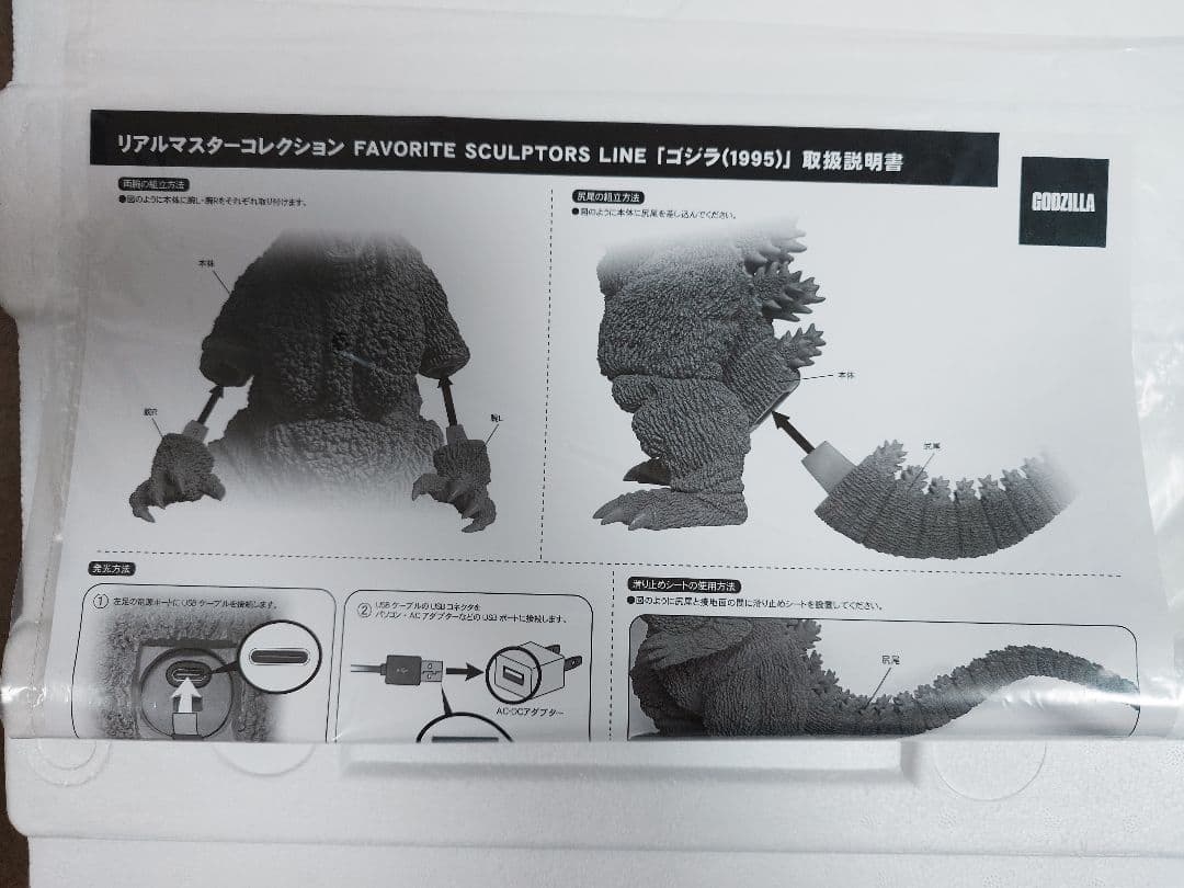 RMC FAVORITE SCULPTORS LINE ゴジラ（1995）