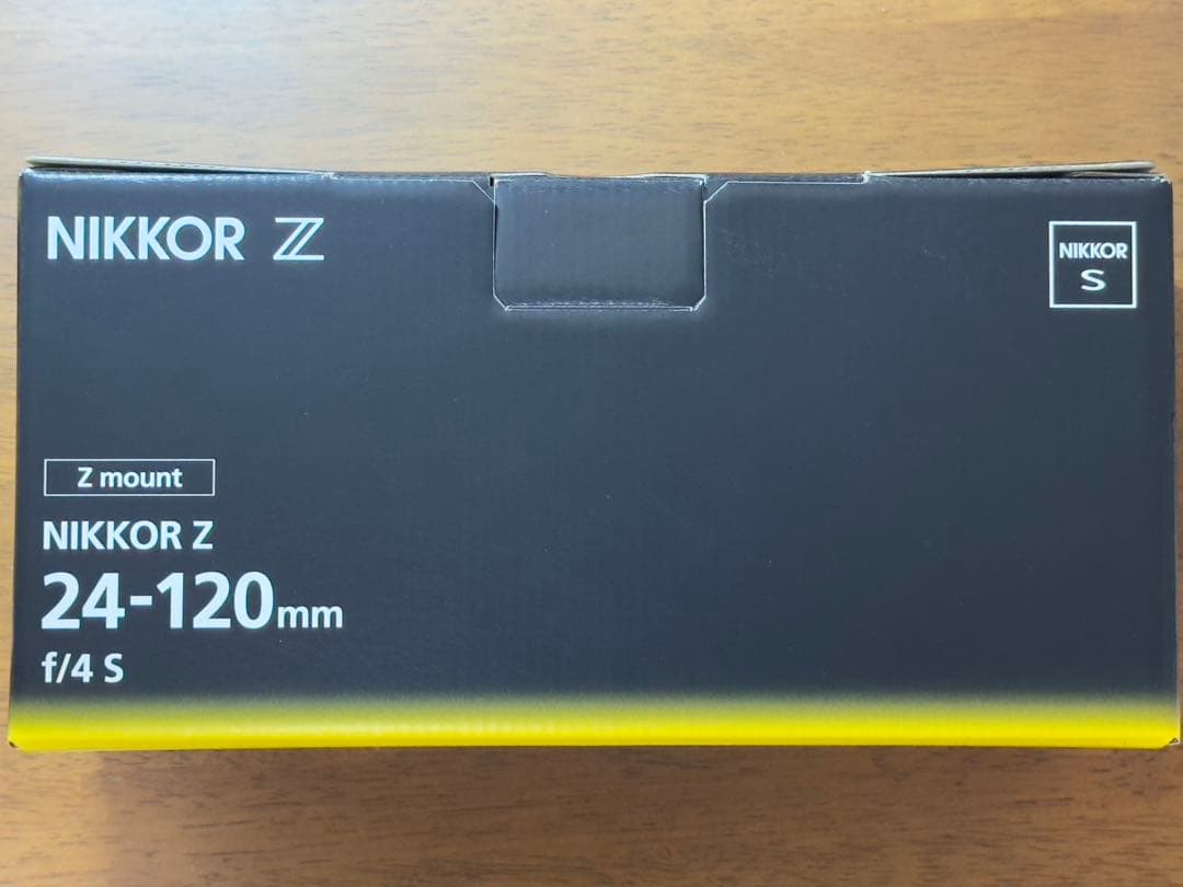 NIKKOR 24-120/4 S ニコン