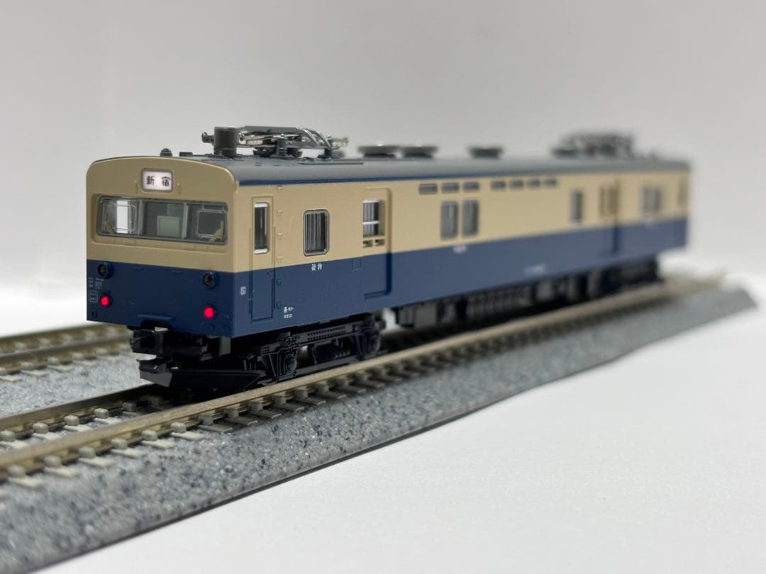 KATO 中央本線 115系 800番台 荷物車 10両セット