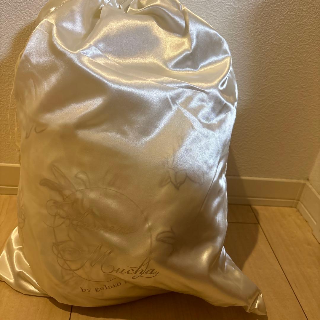 gelato pique 　リリー柄寝具3点セット　シングル