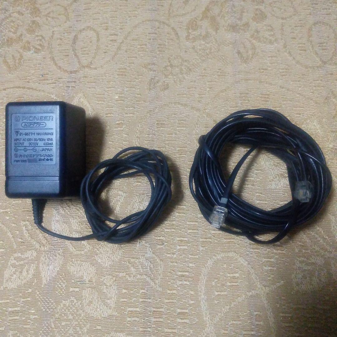 パイオニア　ボタンが光る留守番電話　　TF―A55