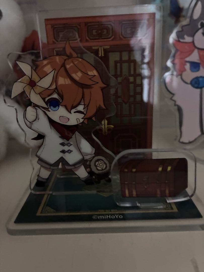 原神 アクスタ まとめ売り 重雲 タルタリヤ ぬいぐるみ