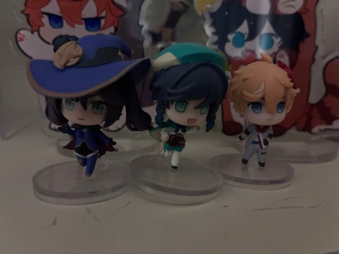 原神 アクスタ まとめ売り 重雲 タルタリヤ ぬいぐるみ