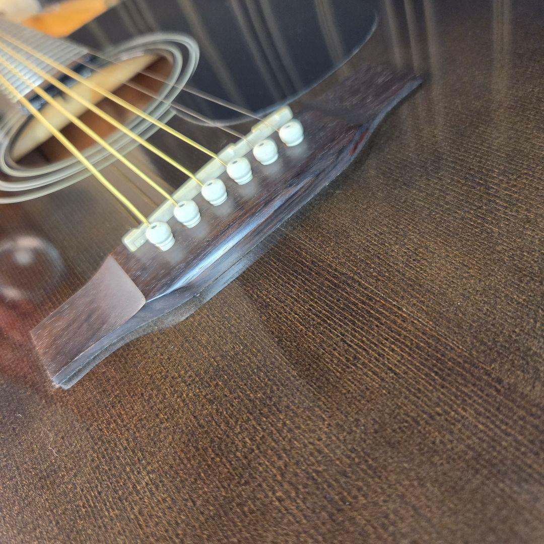 Headway ヘッドウェイ アコースティックギター ブラック　黒　アコギ