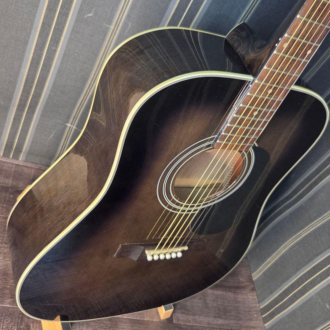 Headway ヘッドウェイ アコースティックギター ブラック　黒　アコギ