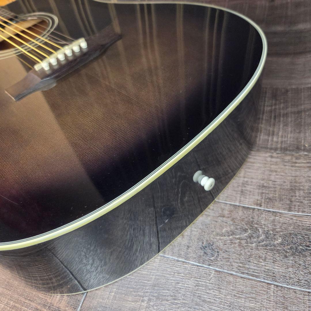 Headway ヘッドウェイ アコースティックギター ブラック　黒　アコギ