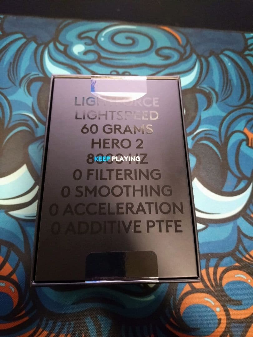 新品Logitech PRO X SUPERLIGHT 2 DEX 本体