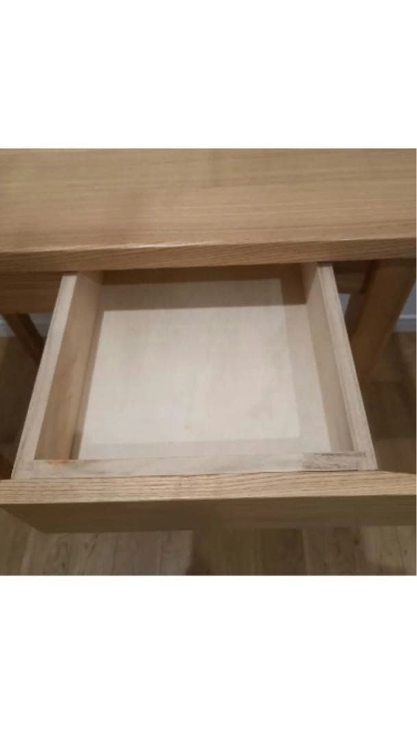 無印良品　＊廃盤希少＊ 木製パーソナルデスク