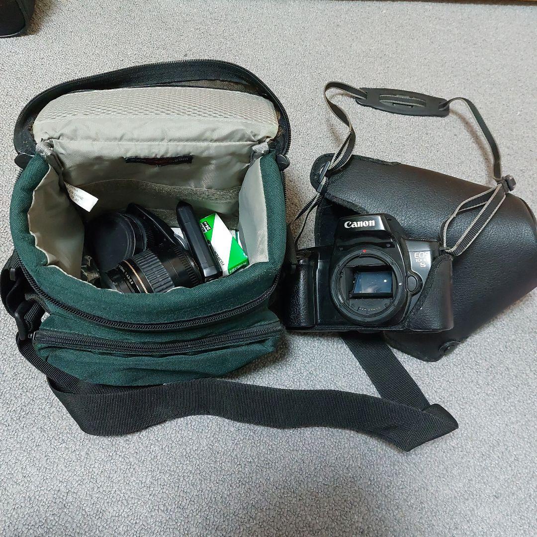 【ジャンク品】Canon デジタル一眼レフカメラ バッグ付き
