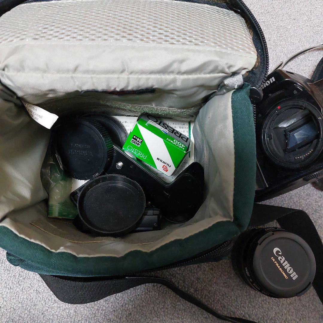 【ジャンク品】Canon デジタル一眼レフカメラ バッグ付き