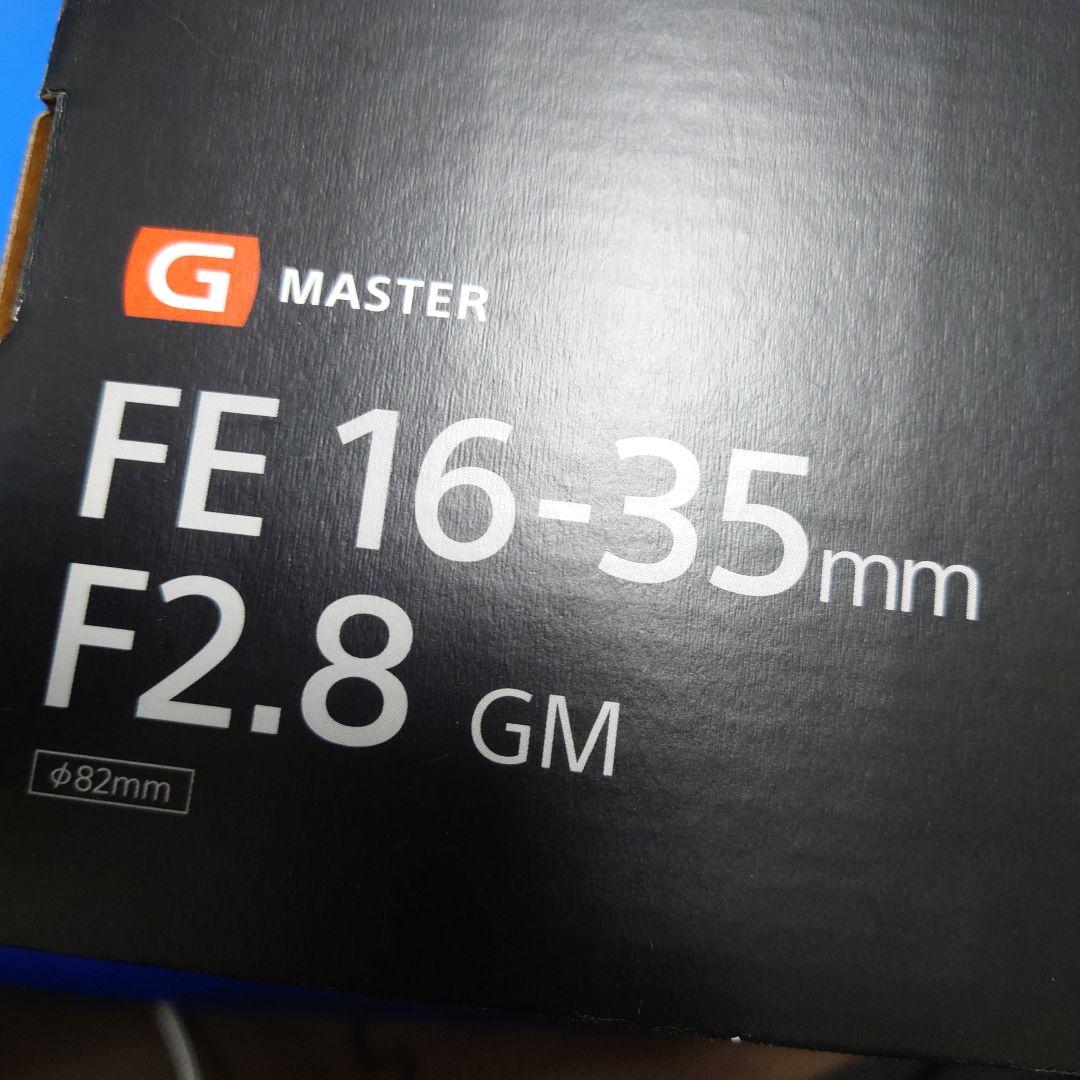 SONY FE 16-35mm F2.8 GM 極美品