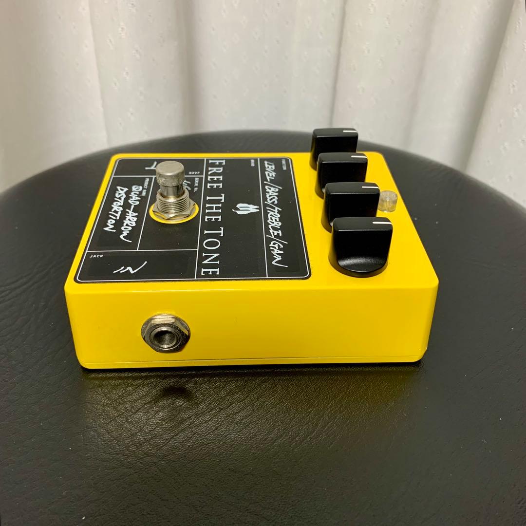 ギター Free The Tone Quad-Arrow Distortion QA-2