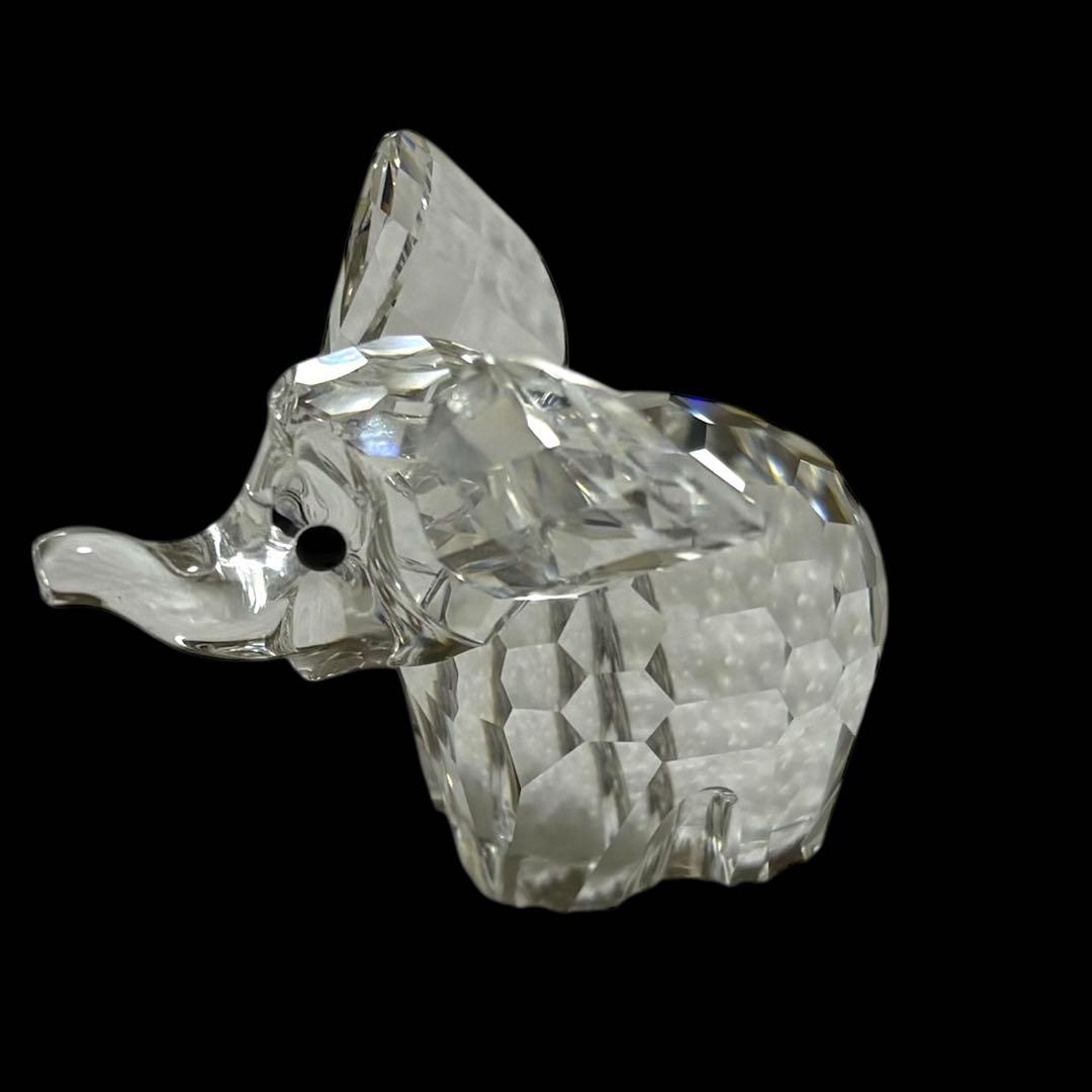 スワロフスキー 11点セット シルバークリスタル 置物 ケース付き