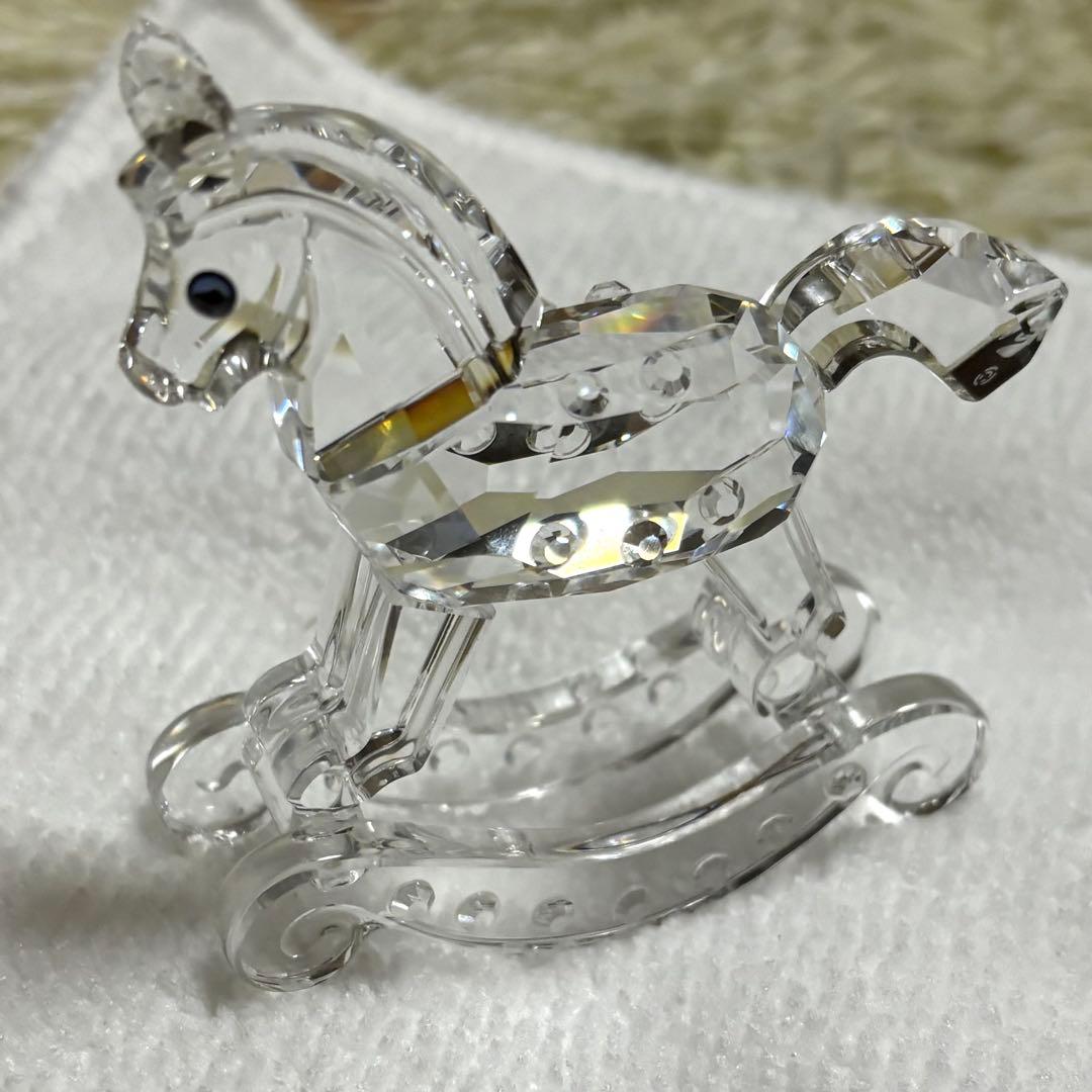 スワロフスキー 11点セット シルバークリスタル 置物 ケース付き