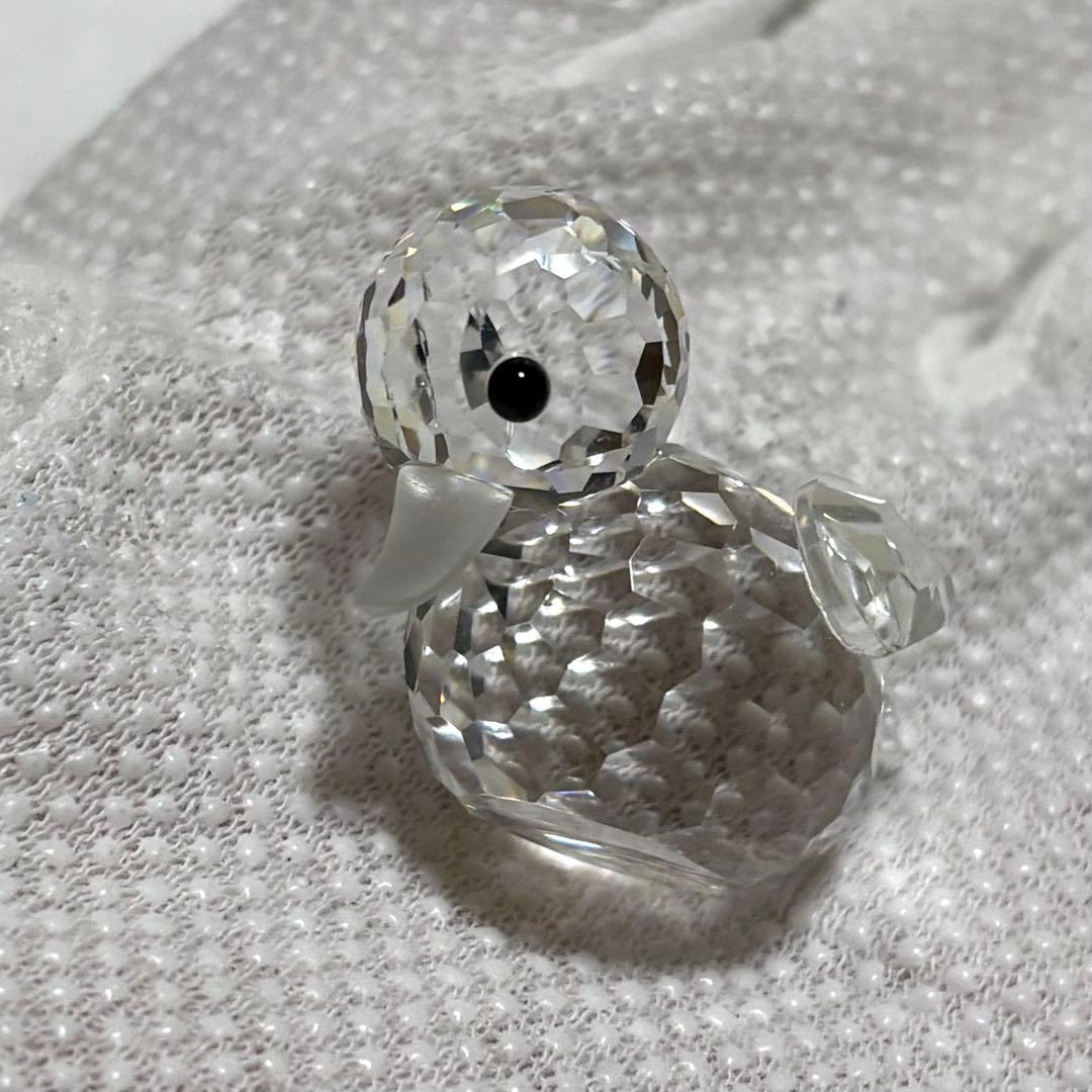 スワロフスキー 11点セット シルバークリスタル 置物 ケース付き