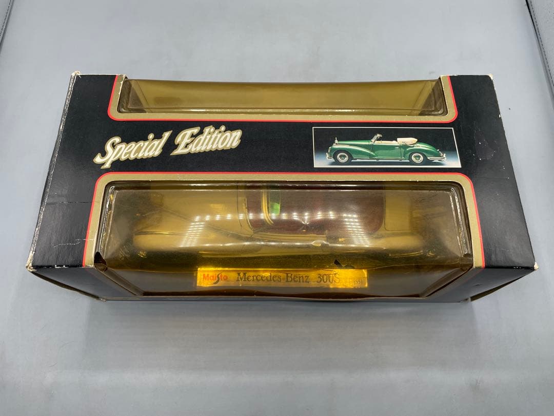 マイスト Maisto 1/18 Mercedes Benz 300S ベンツ