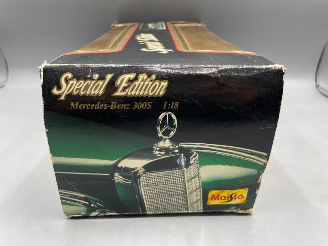 マイスト Maisto 1/18 Mercedes Benz 300S ベンツ