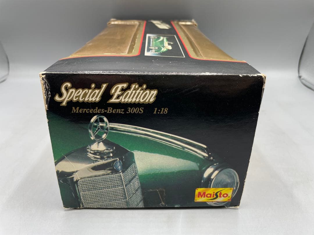 マイスト Maisto 1/18 Mercedes Benz 300S ベンツ