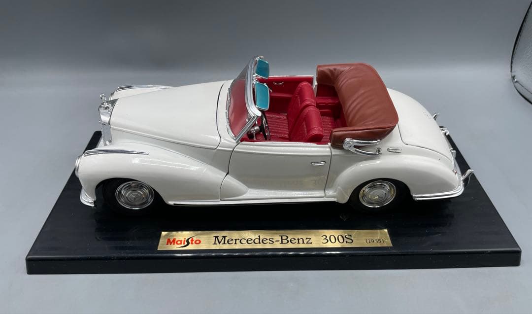 マイスト Maisto 1/18 Mercedes Benz 300S ベンツ