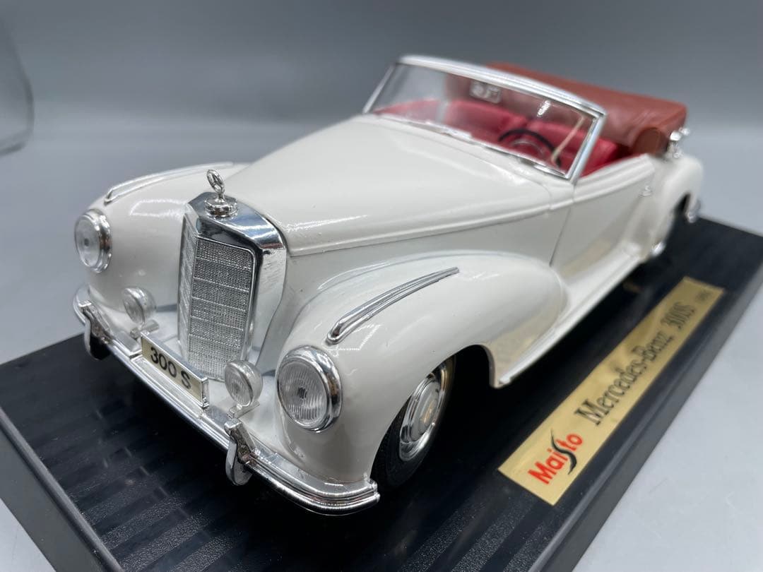 マイスト Maisto 1/18 Mercedes Benz 300S ベンツ