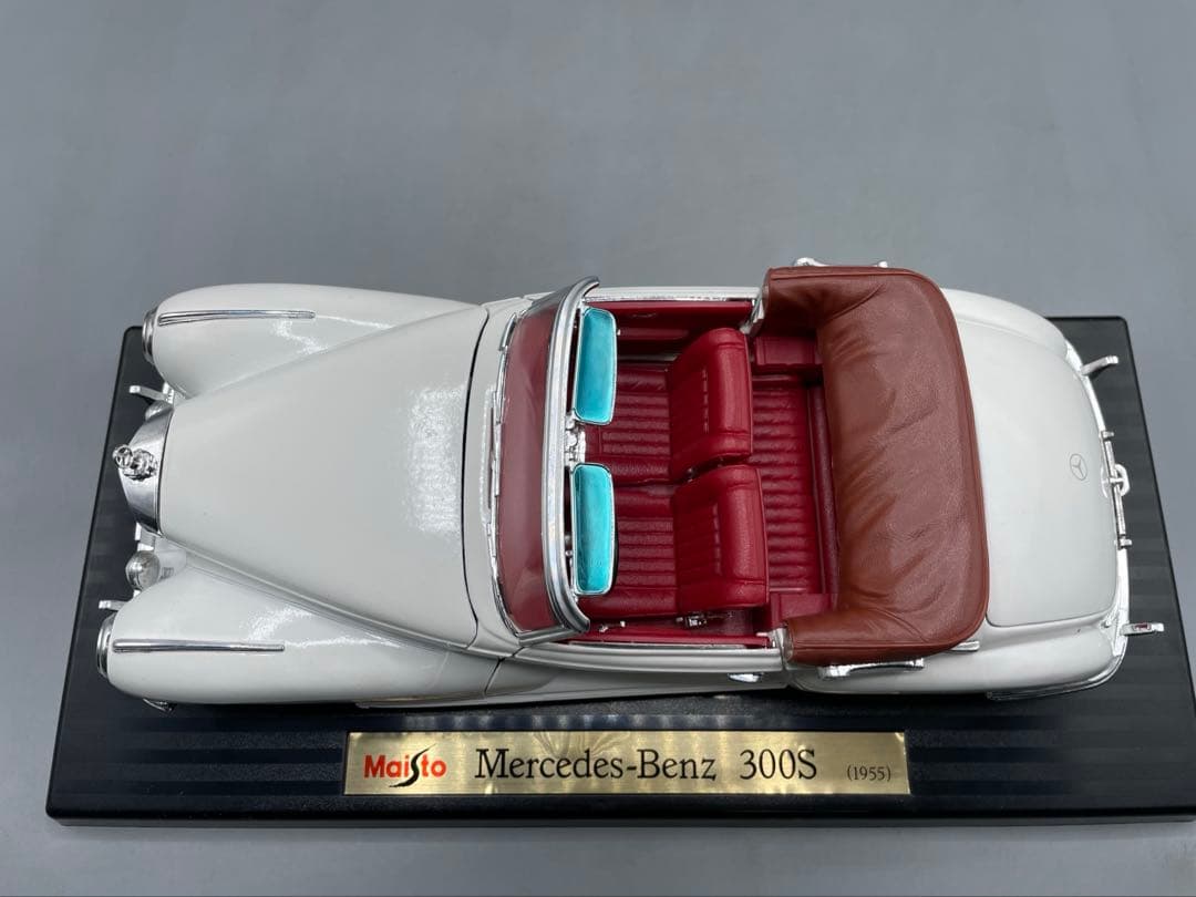マイスト Maisto 1/18 Mercedes Benz 300S ベンツ