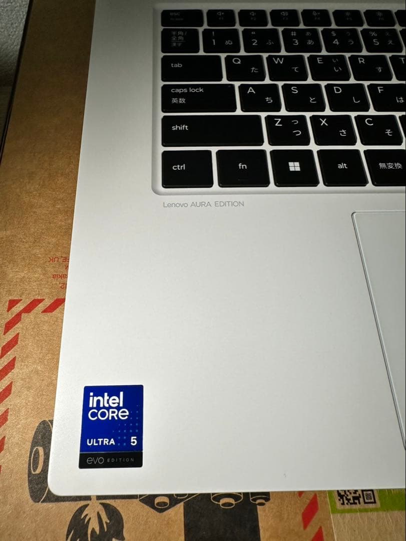 Windowsノート本体 ThinkPad X9 15 Gen1 OLED 32GB 1TB Wi-Fi7