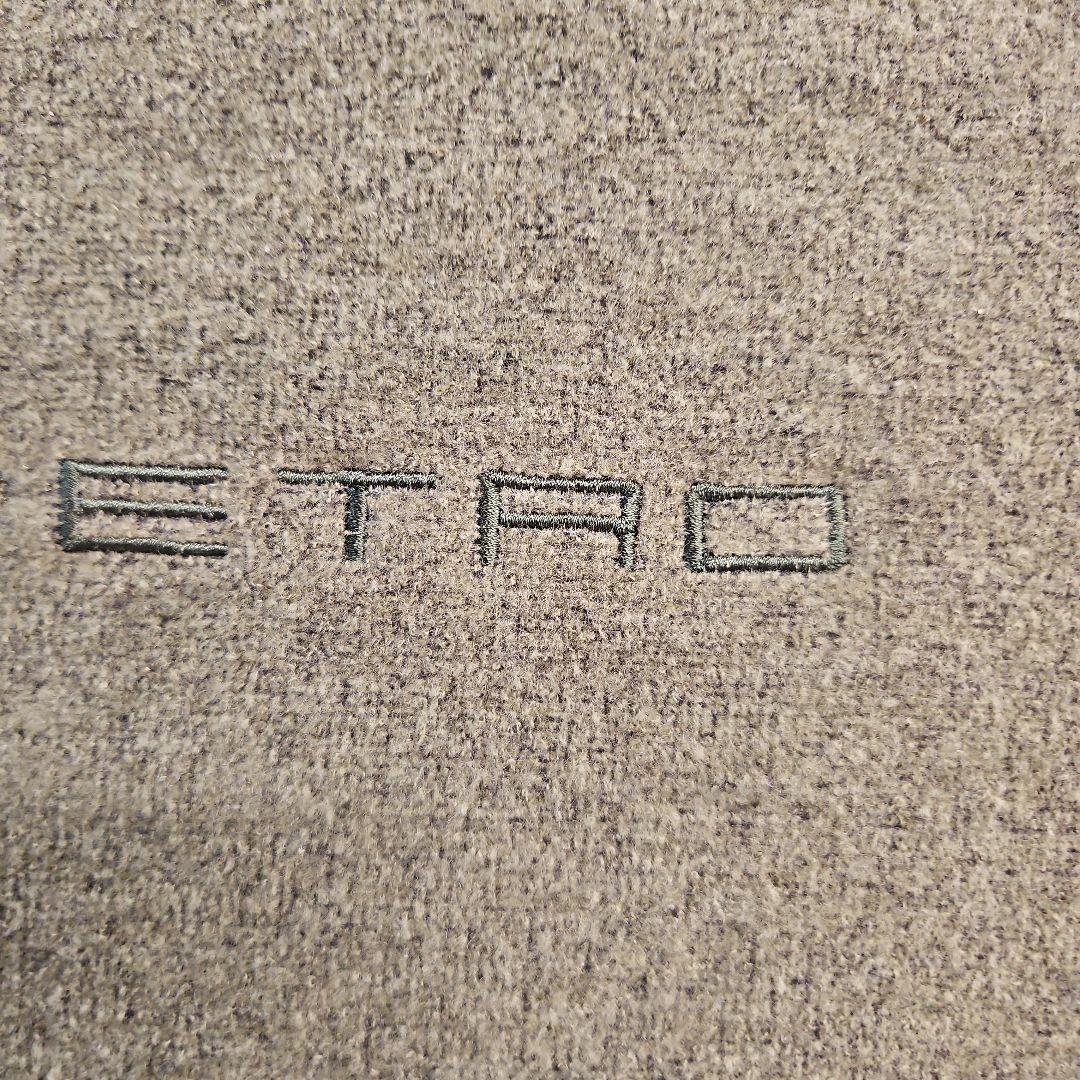 ETROウォッシャブル ウールスローケット 140x70cm