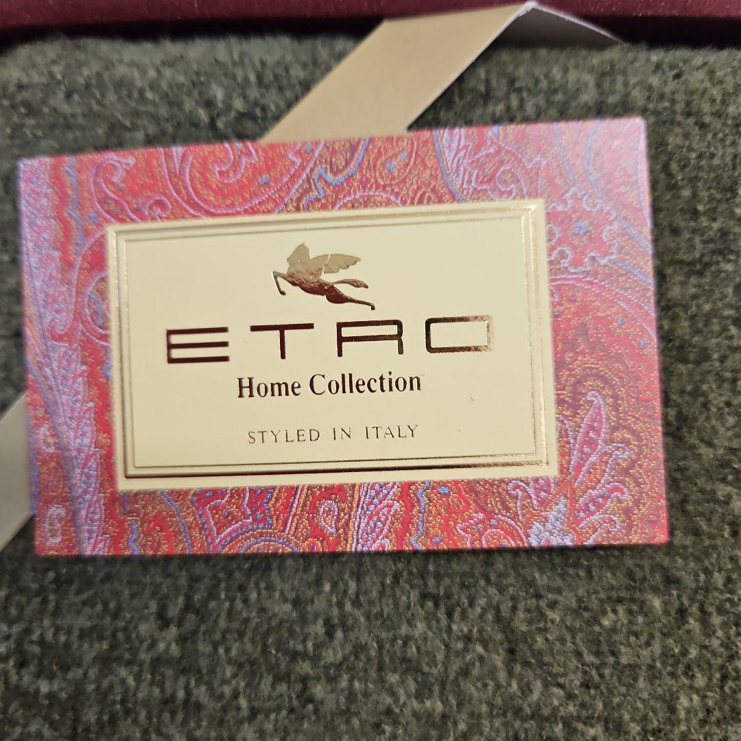 ETROウォッシャブル ウールスローケット 140x70cm