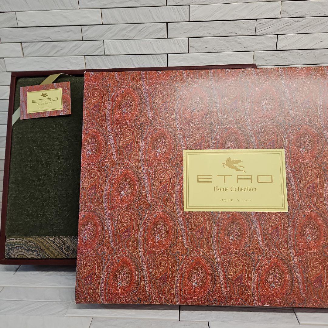 ETROウォッシャブル ウールスローケット 140x70cm