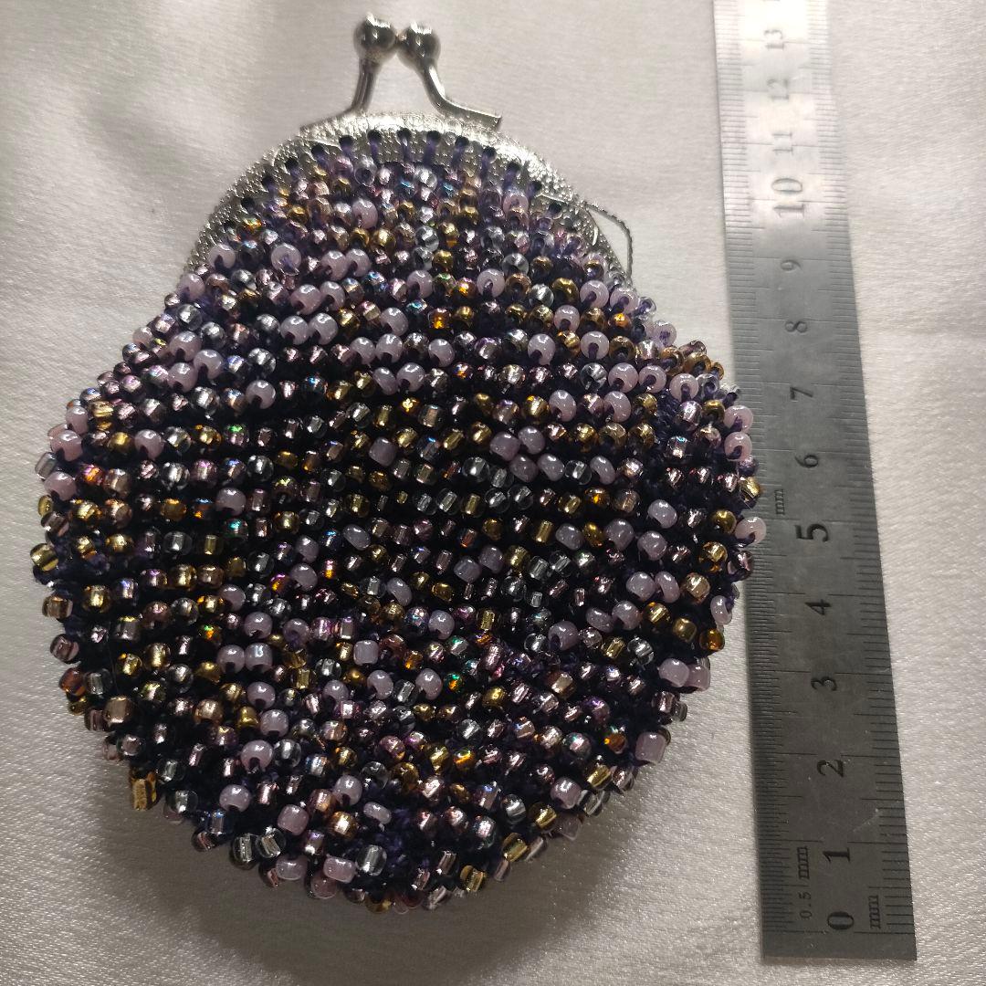 橘小夢イメージ｜夢の底で光るビーズがま口