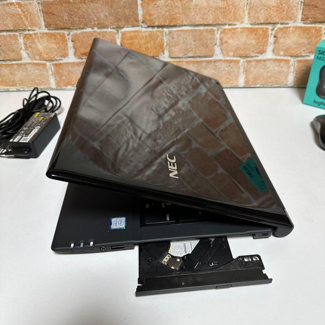 美品　NEC VersaProノート PC Webカメラ　SSD Win11