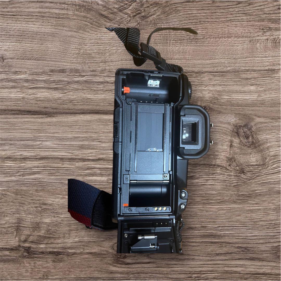 Canon EOS フィルム一眼レフカメラ 望遠レンズ・ケース・説明書付き