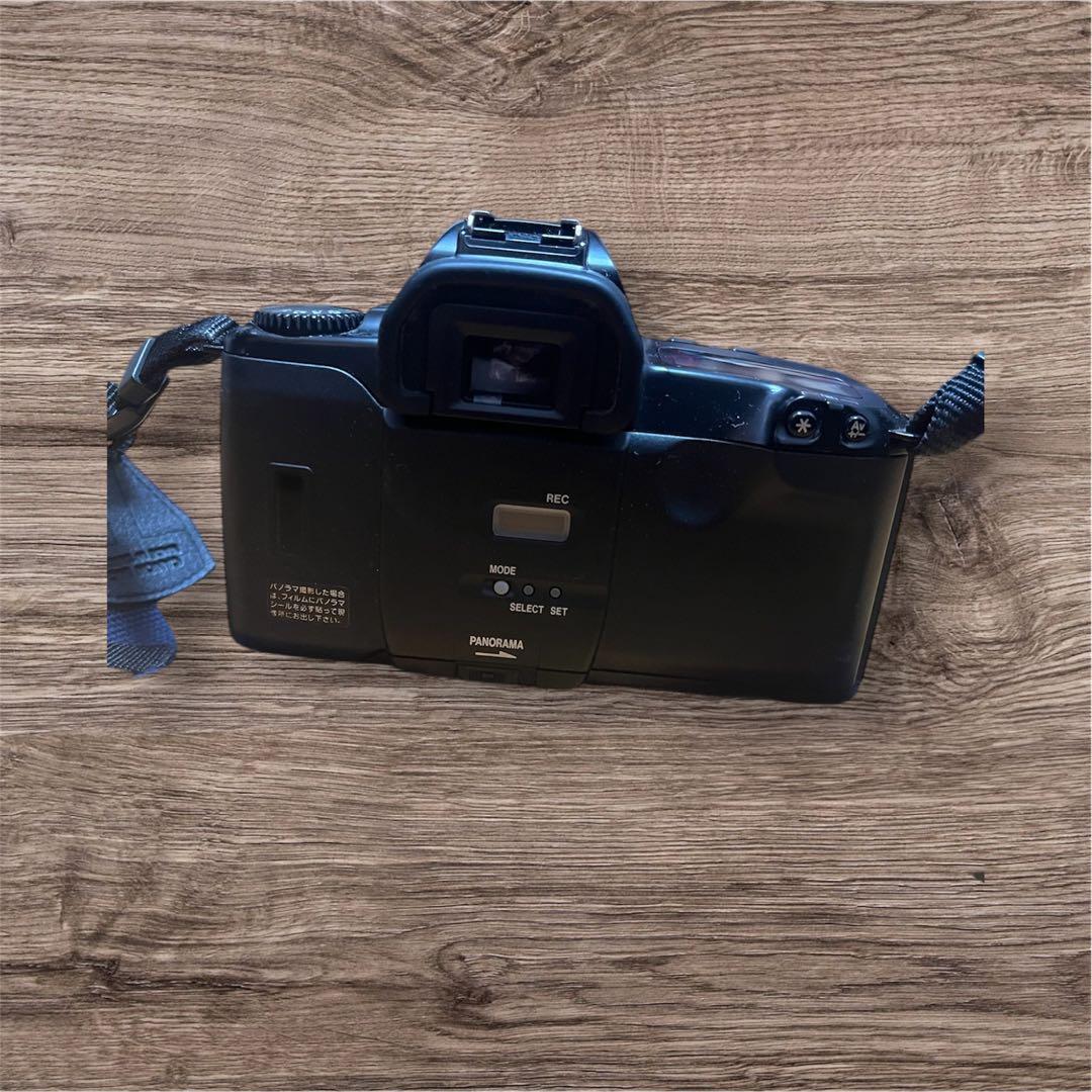 Canon EOS フィルム一眼レフカメラ 望遠レンズ・ケース・説明書付き