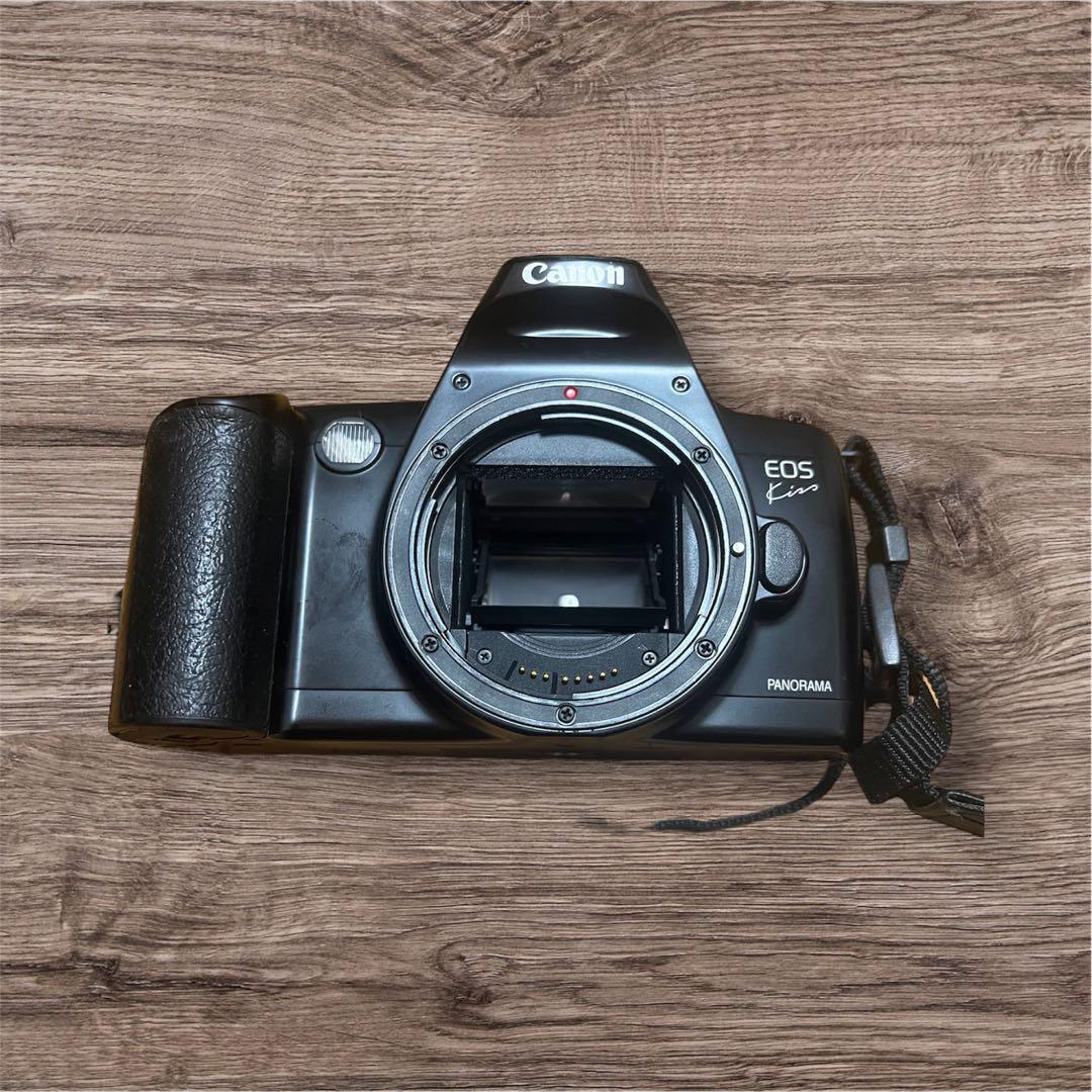Canon EOS フィルム一眼レフカメラ 望遠レンズ・ケース・説明書付き