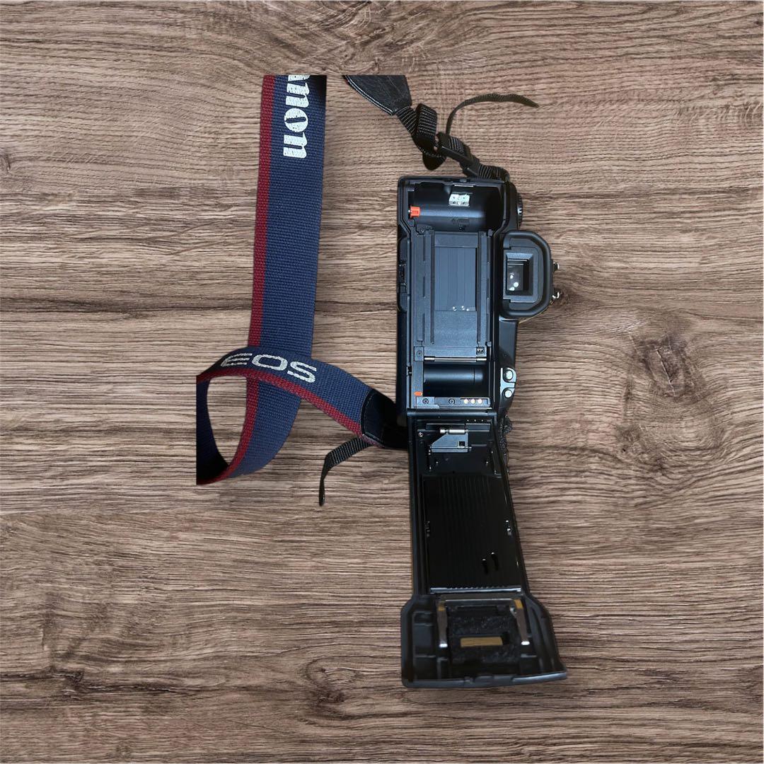 Canon EOS フィルム一眼レフカメラ 望遠レンズ・ケース・説明書付き