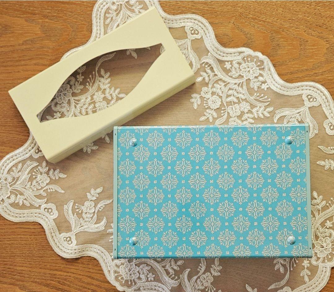 希少 昭和レトロ アンティーク POLA コットン ティッシュケース 新品