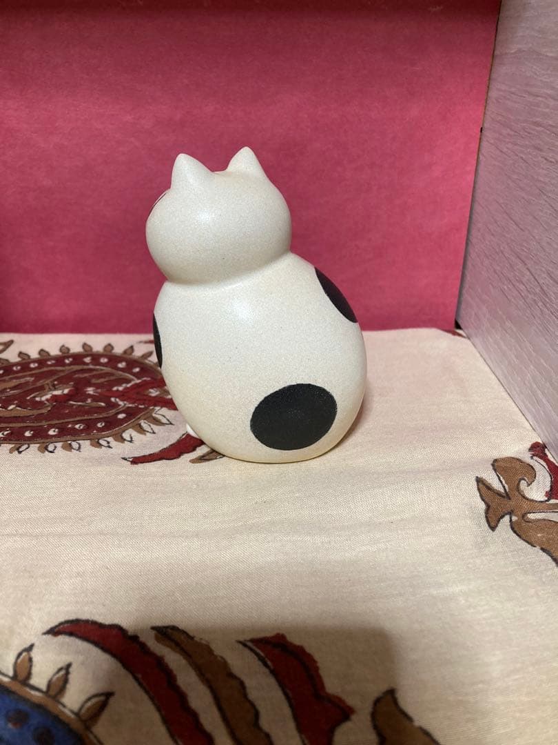 リサラーソン　ねこのぶち　白黒