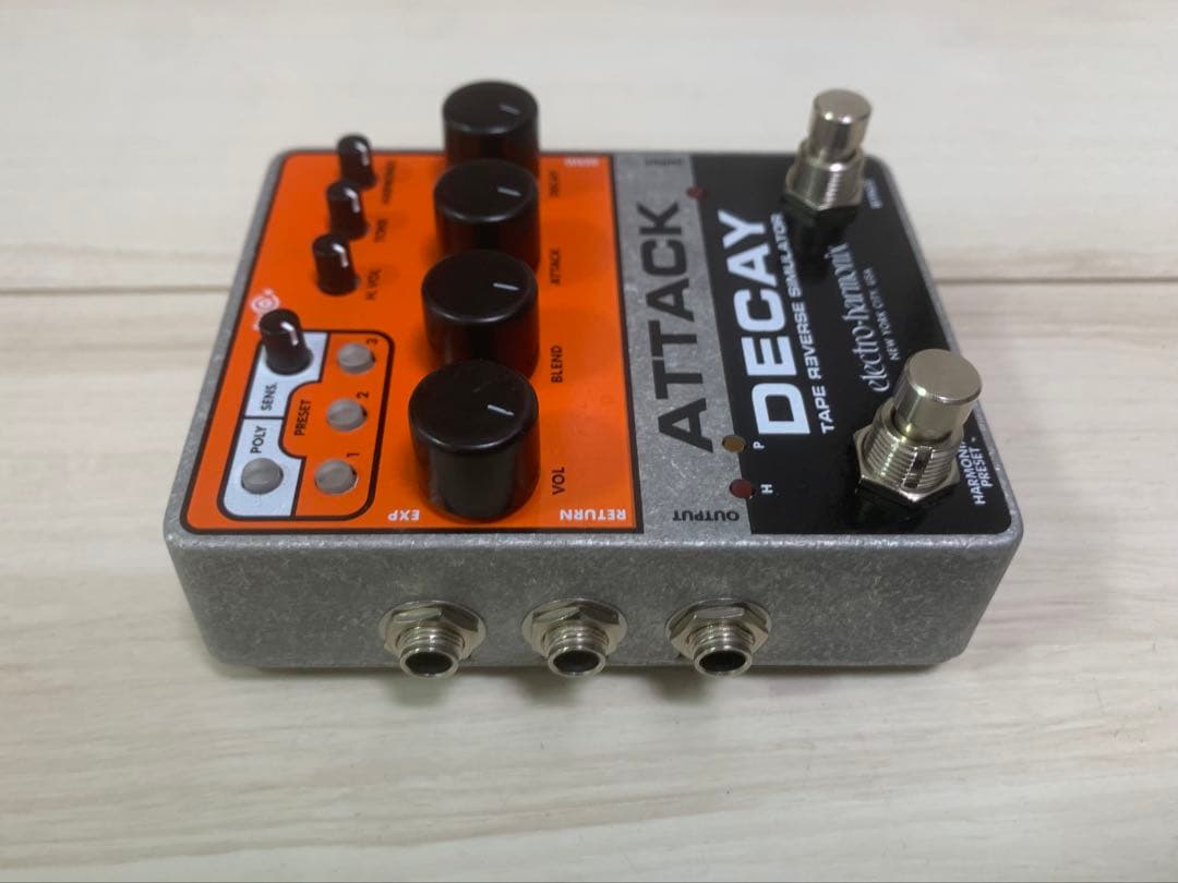 [送料込]Electro-Harmonix ATTACK DECAY エレハモ