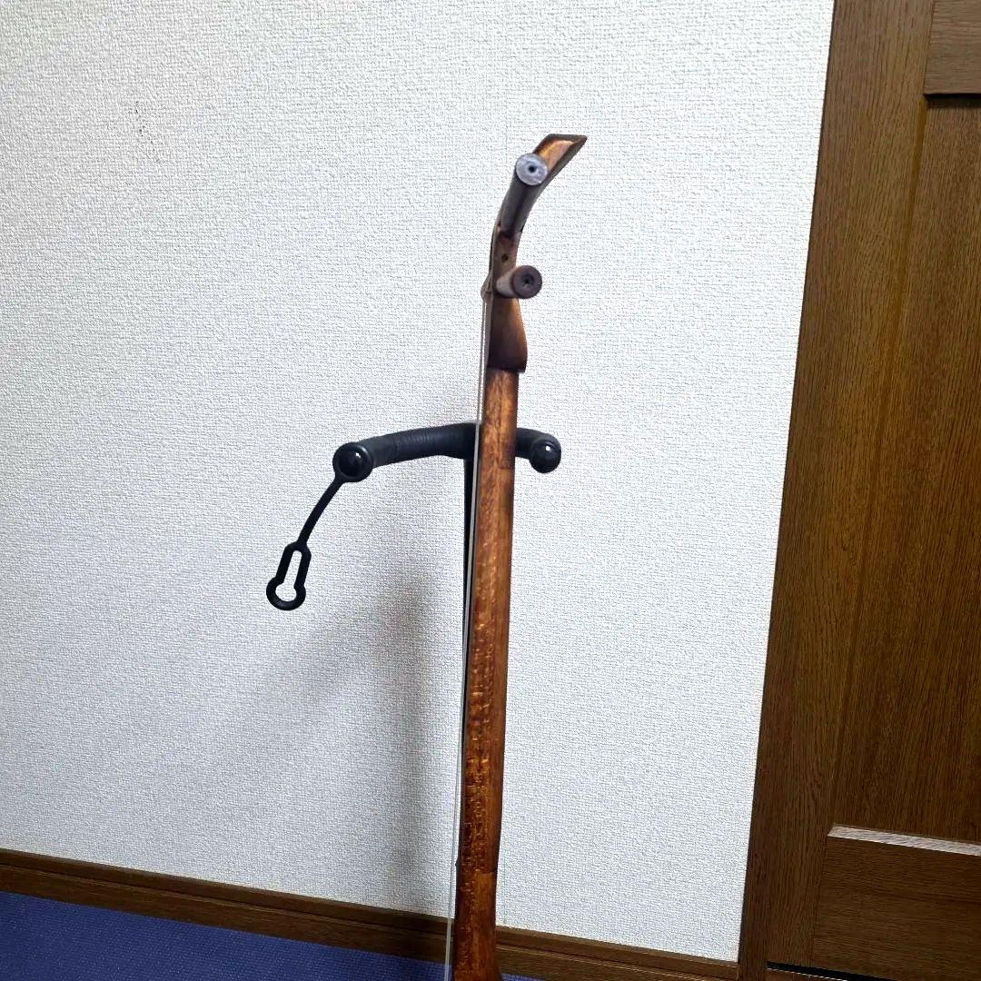 【489】ASOVIVA アソビバ 沖縄 三線 弦楽器 和楽器 ウッド三線