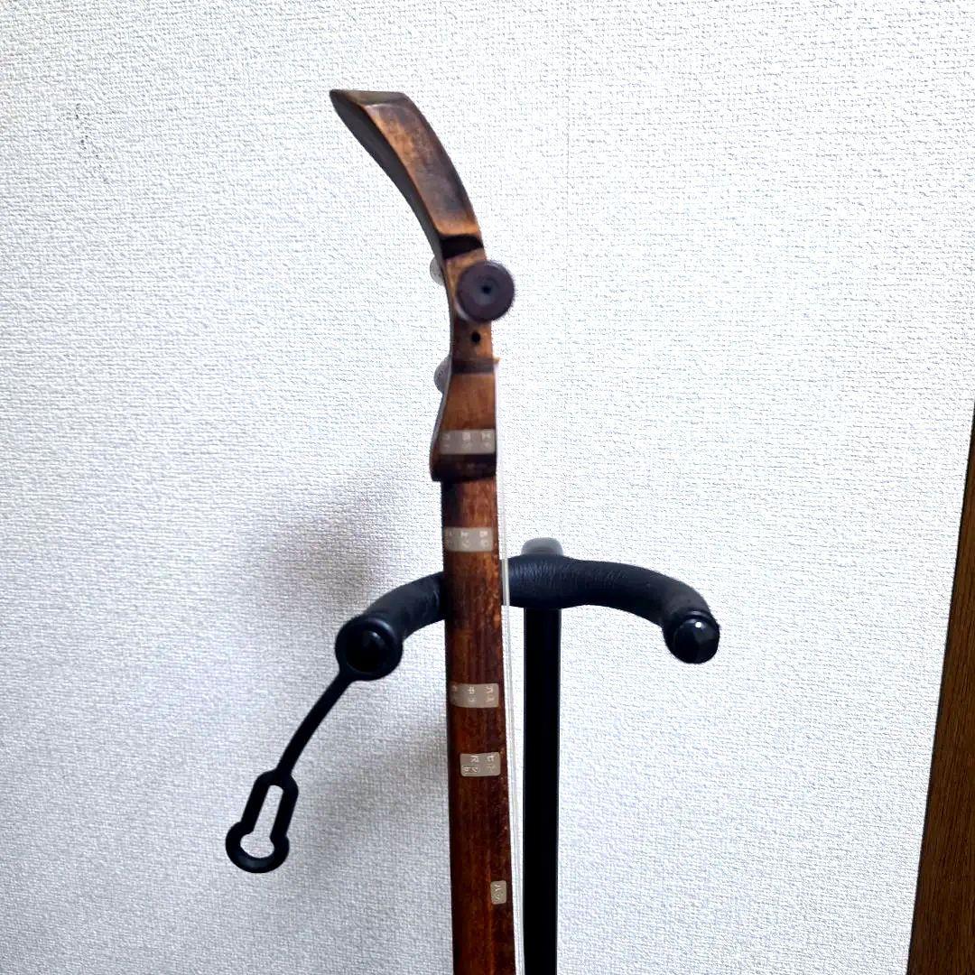 【489】ASOVIVA アソビバ 沖縄 三線 弦楽器 和楽器 ウッド三線