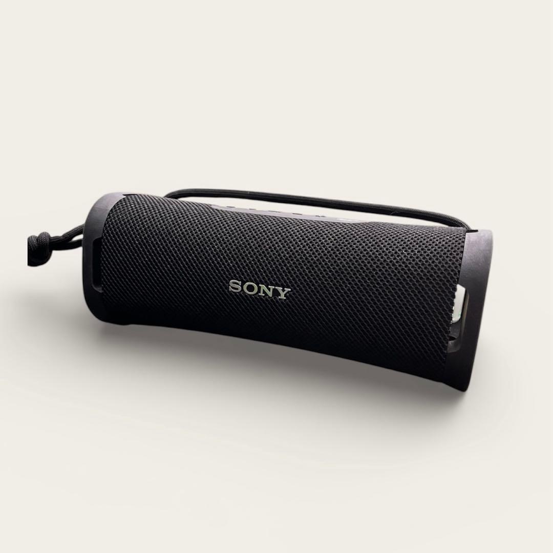 SONY ワイヤレススピーカー ブラック 箱無し