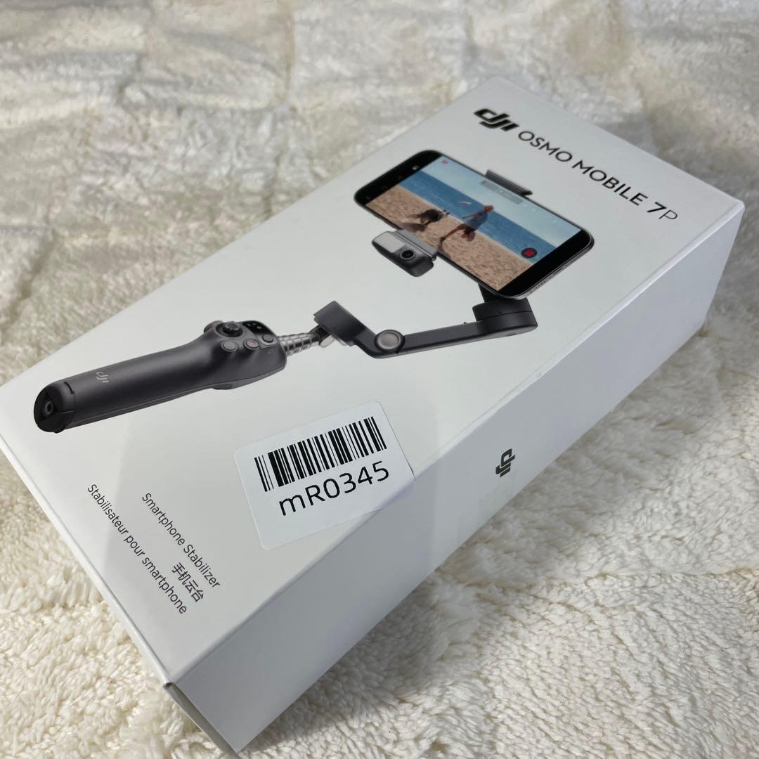 DJI スマホ ジンバル Osmo Mobile 7P ジンバルスタビライザー